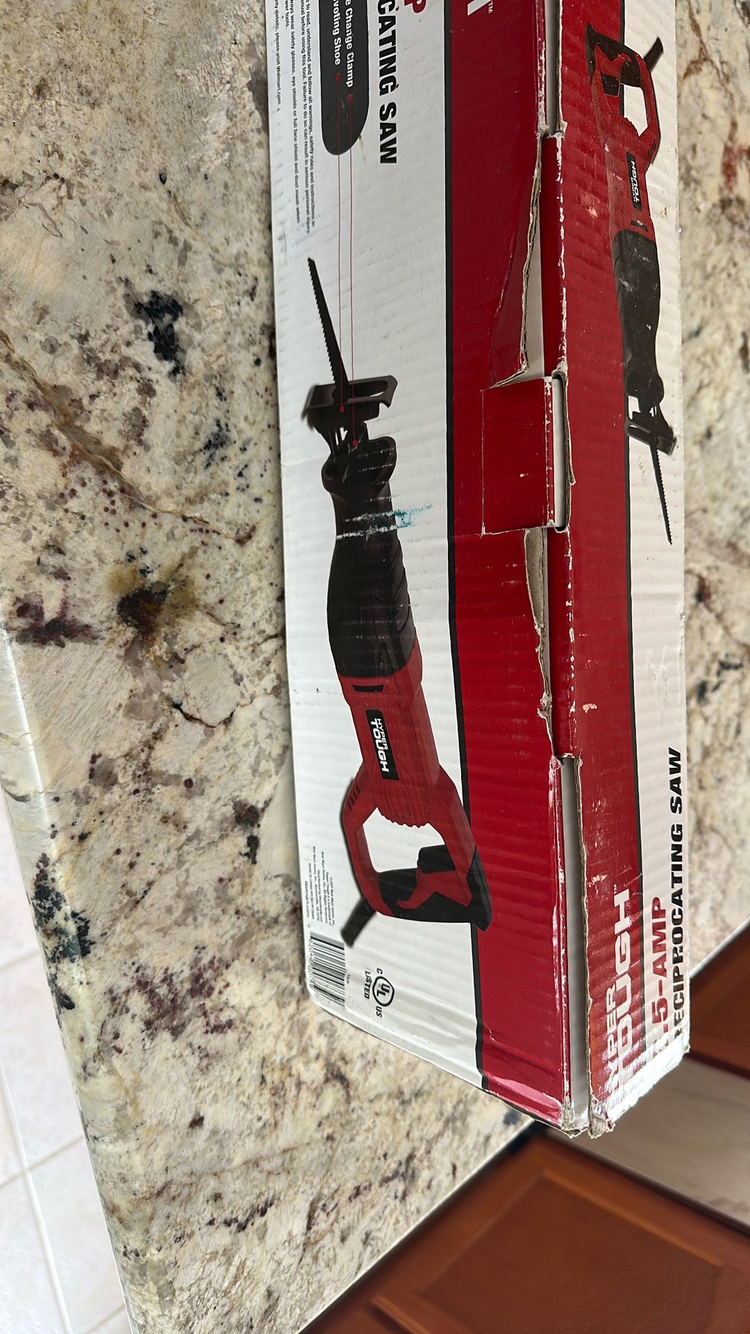 Reciprocating Saw