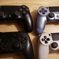 ps4 and switch controller 