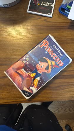 Pinocchio VHS