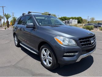 2014 Mercedes-Benz M-Class ML 350 BlueTEC