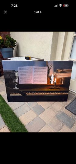 Alexander Volkov Chopin AP 5/25 Signed Giclee Canvas 36x24 2004 Rare