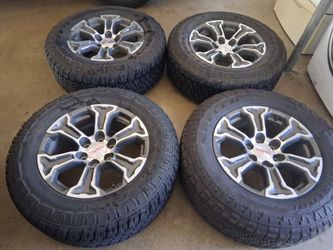 18"Rines y Llantas GMC Sierra