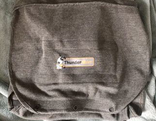 Size Large Doggy thunder shirt