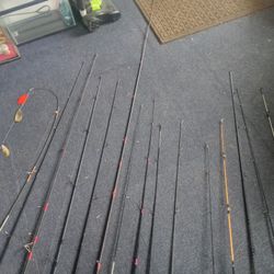 Fishing Poles (All Together)