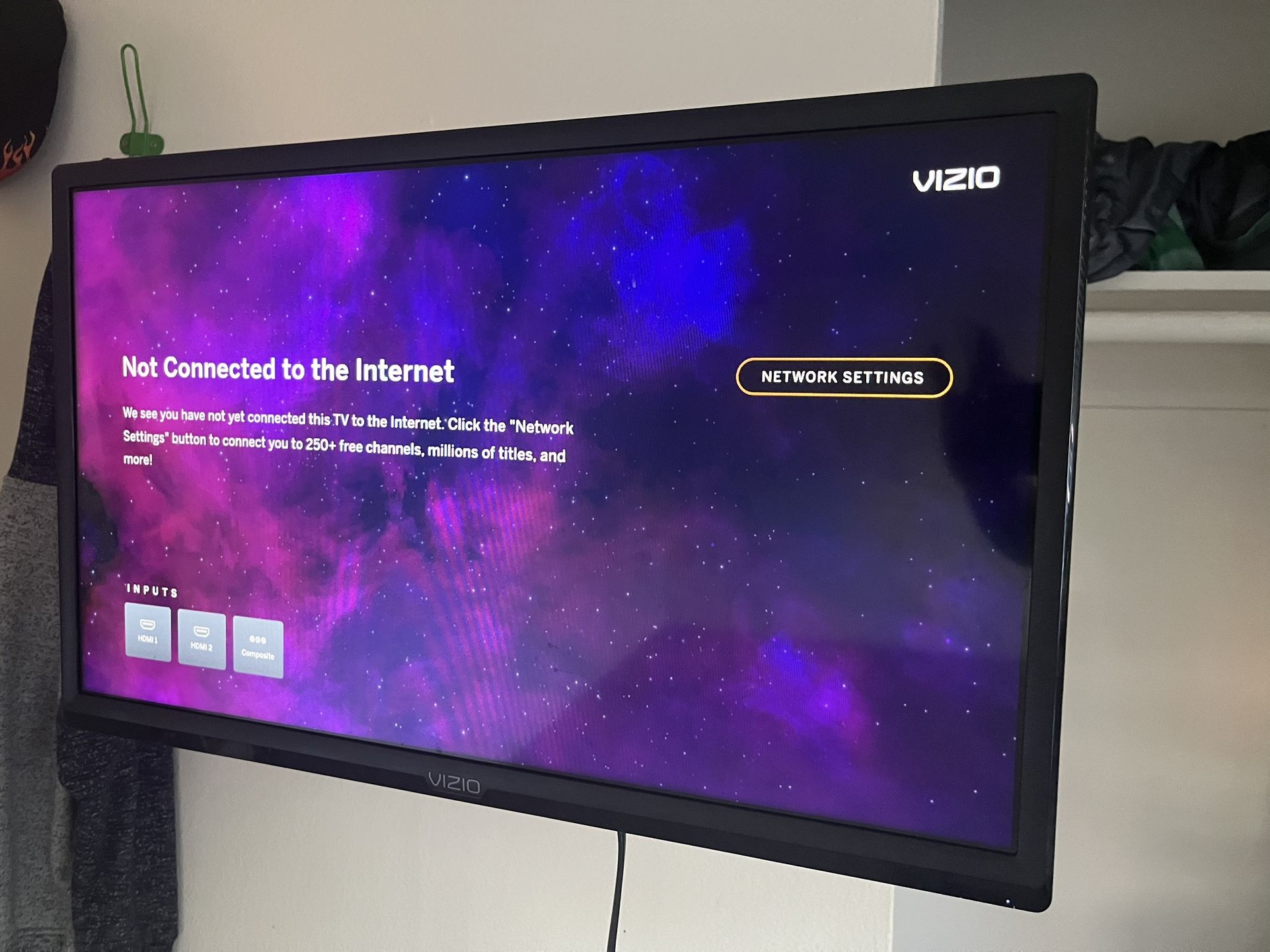 Vizio 24 Inch Smart TV