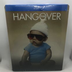 The Hangover Steelbook Blu-ray Brand New