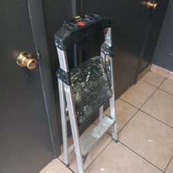 Small Aluminum Foldable Step Ladder 