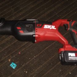Skil 20v Brushless Reciprocating Saw