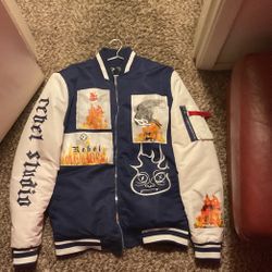 Rebel Minds Bomber Jacket