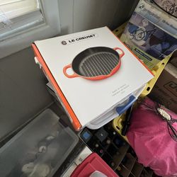 Le Creuset Grill Plan - New
