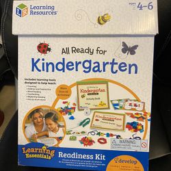 Kindergarten Learning kit