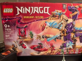 Lego® Ninjago Arc Dragon of Focus (New, factory sealed)