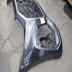 2021/2022/2023/2024/2025 Audi Q5 Front Bumper Cover