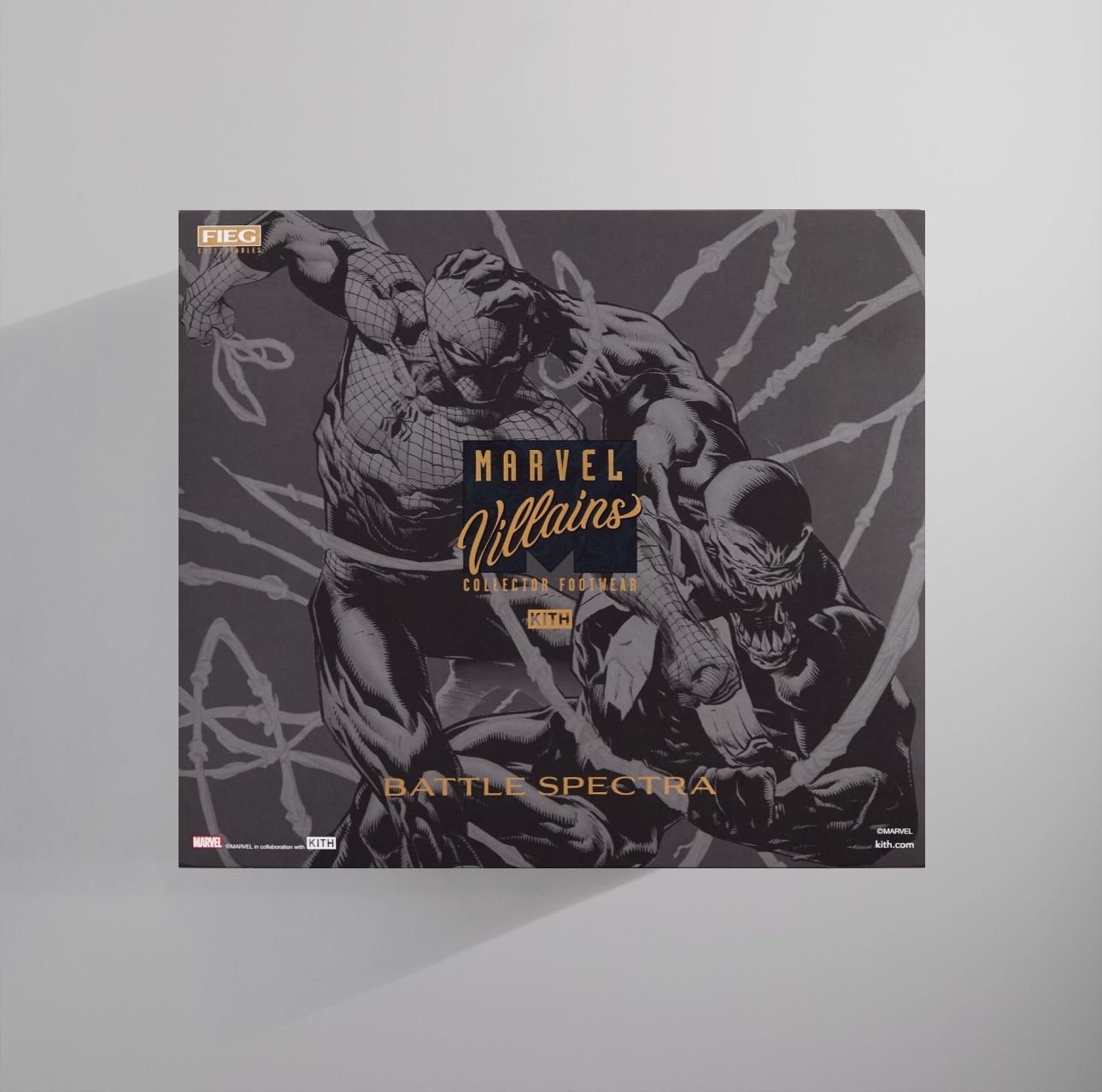 Marvel | Kith for ASICS Battle Spectra Pack, Variant Comic 
