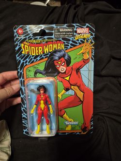 New spider woman