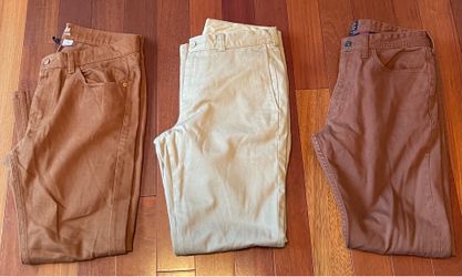 Men’s Bundle Pants (JCrew & H&M) - Size 31