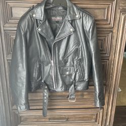 Leather Motorcycle Jacket