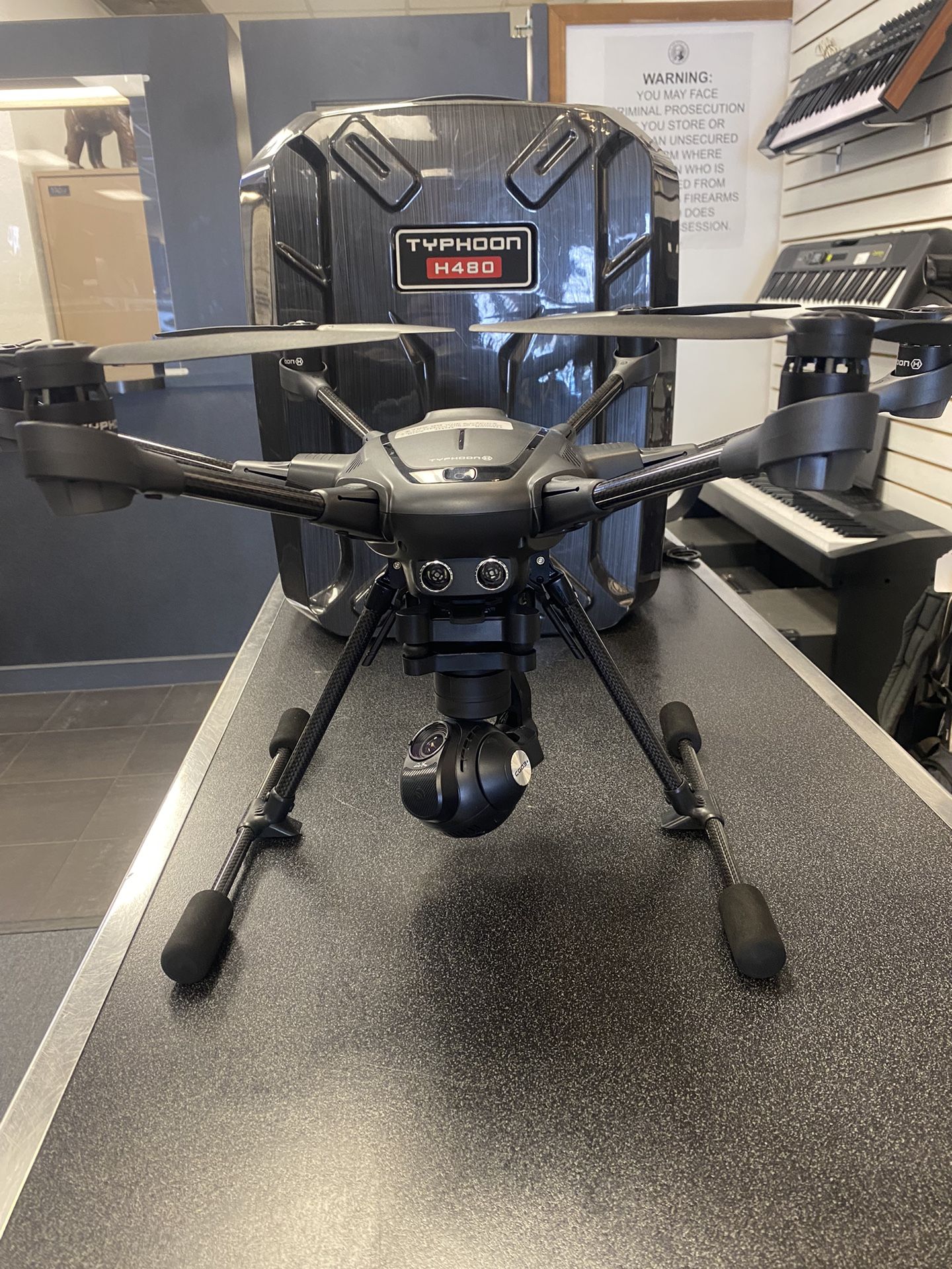 Yunceec typhoon drone