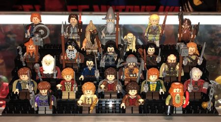 LEGO The Lord Of The Rings: The Fellowship Of The Ring & The Hobbit: An Unexpected Journey, 23 Unique Retired Exclusive MiniFigs Complete New
