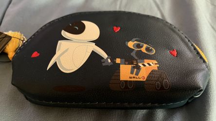 Disney Pixar Loungefly Wall E And Eve Coin Purse