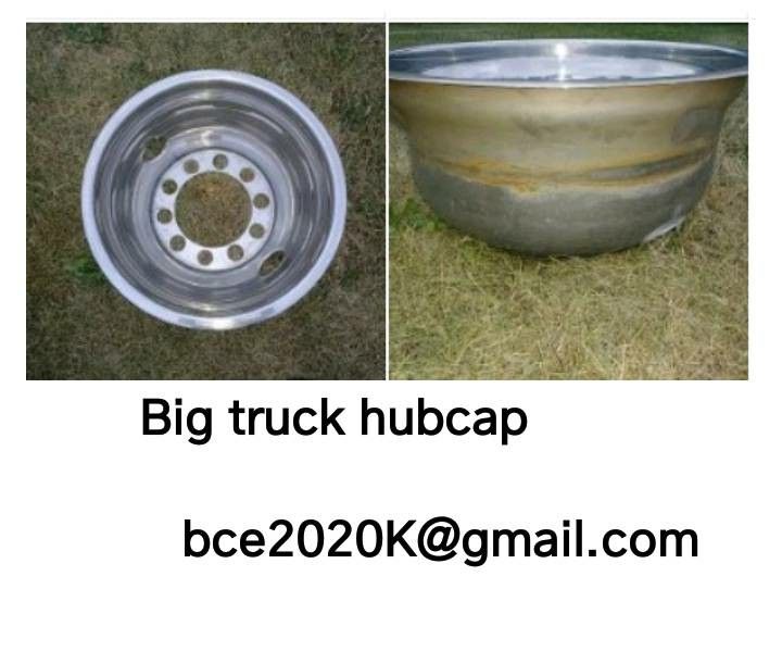 big truck hubcap