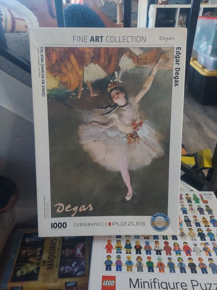 1000 Pc Puzzle - Degas "The Star"
