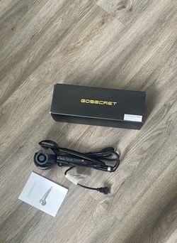 New GOSECRET hair dryer for hair styling