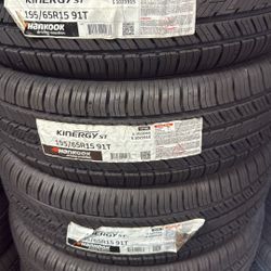 195/65/15 Hankook Tires