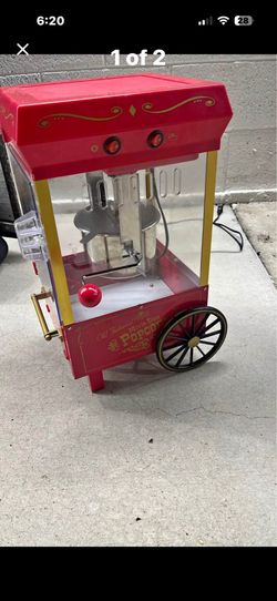 Popcorn machine missing parts