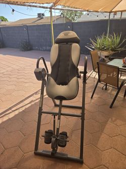Inversion table