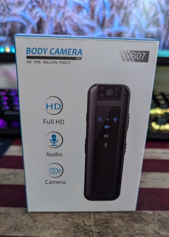 Personal Body Camera