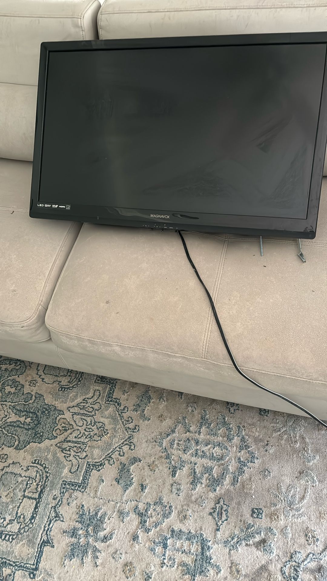 Tv with mount