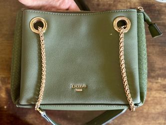 Army Green Dune Purse
