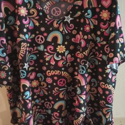 Women's Scrub Top 