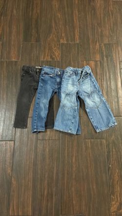 2t/3t Jean bundle for girls