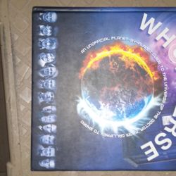 Who Universe Book