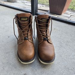 Coleman's Steel-Toed Workwear Boots