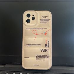 puffer nike phone case