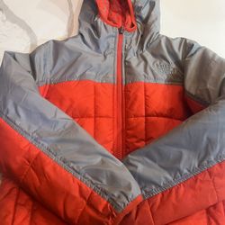 Boys Reversible North Face Coat 