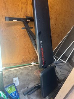 Workout bench