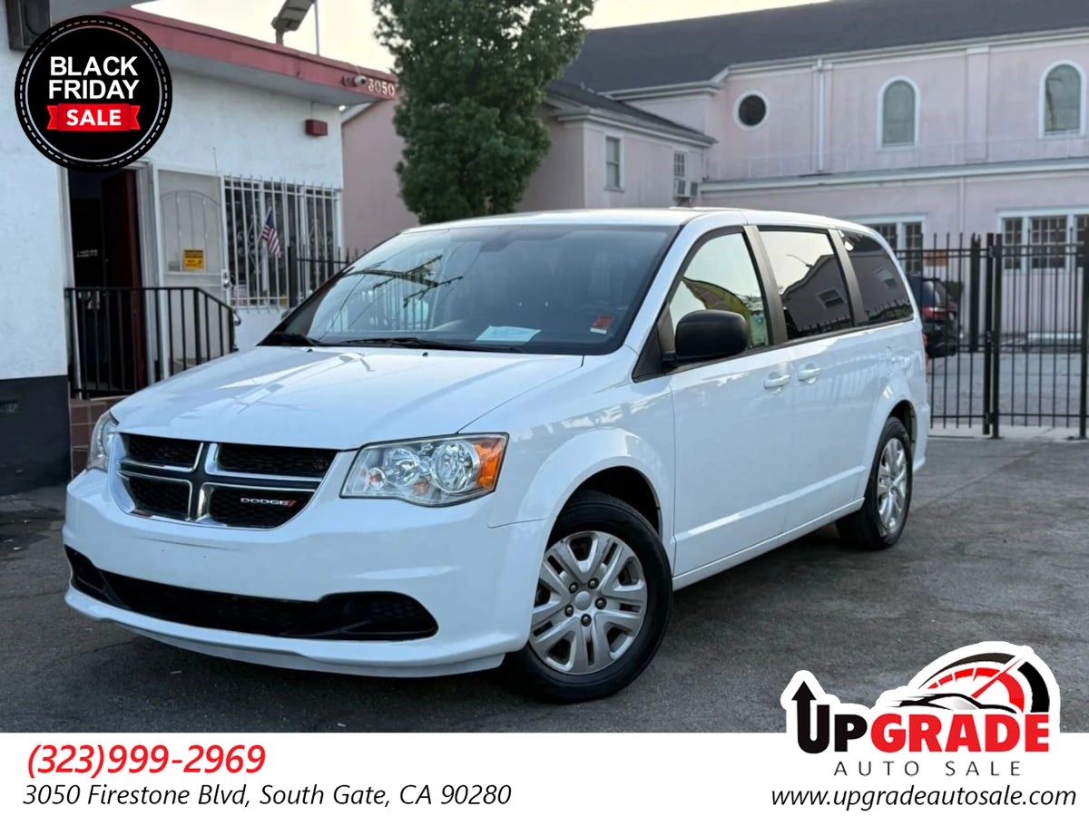 2018 Dodge Grand Caravan