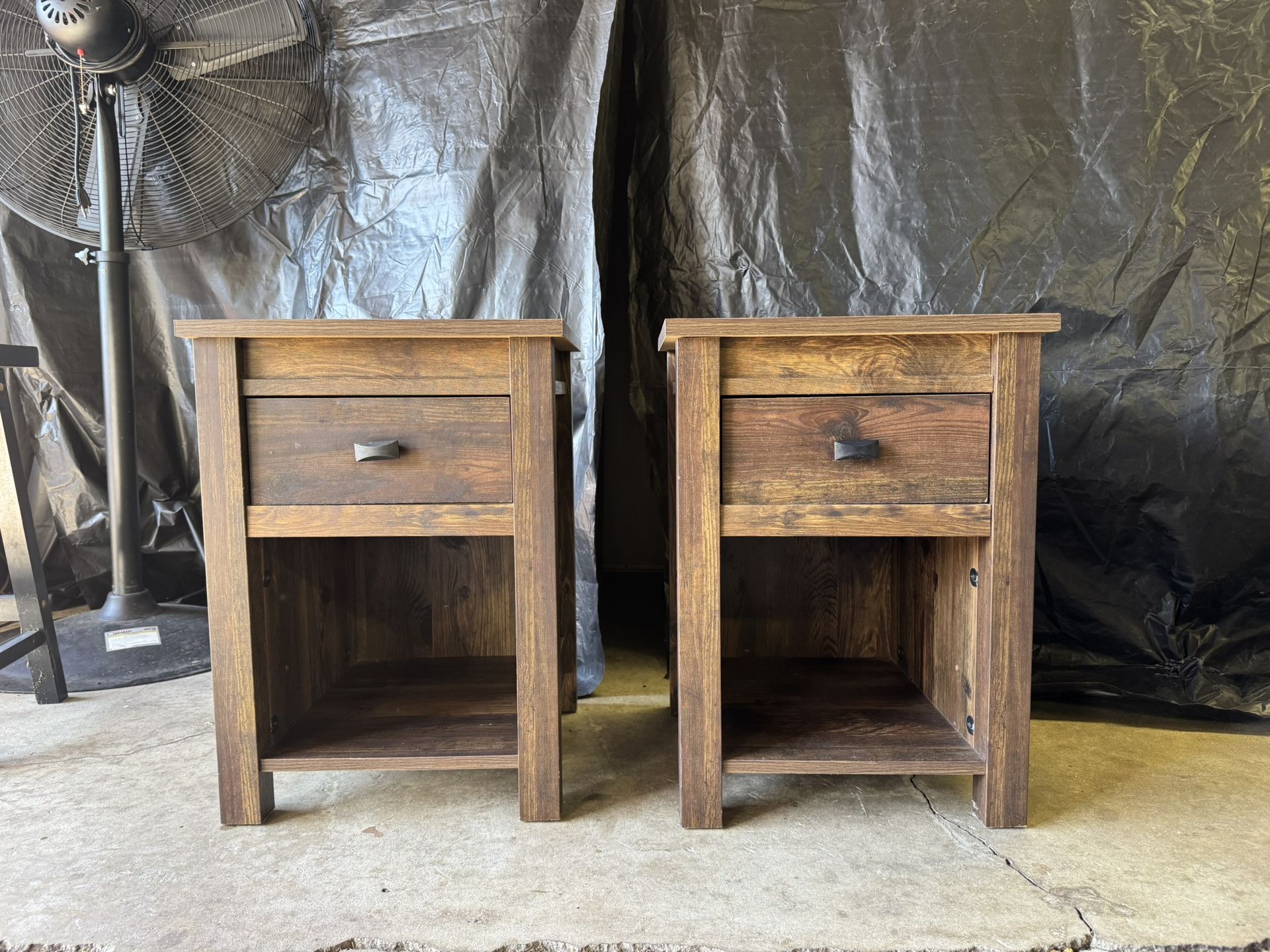 Twin Nightstand Set