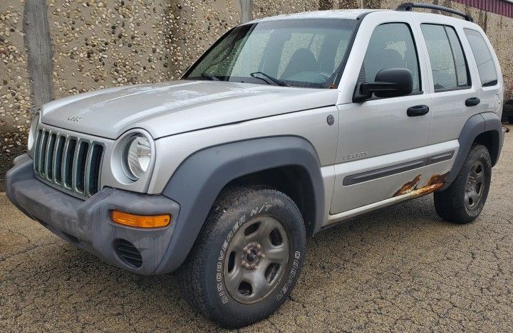 02 03 PARTS 04 Jeep Liberty Hood Header Panel Tailgate Flares Fender 05 06 07