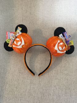 Trick-or-Treat Mickey Ears