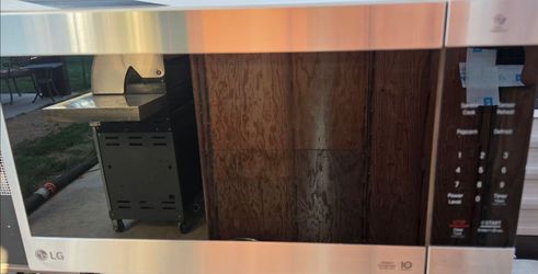 LG Microwave