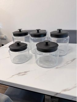 Jars glass