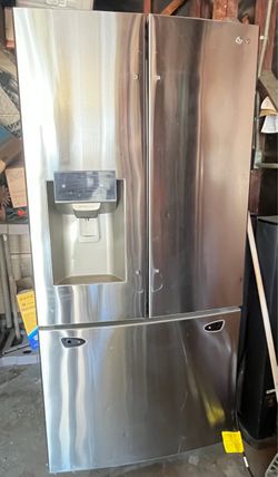 LG French Door Refrigerator Stainless Steel