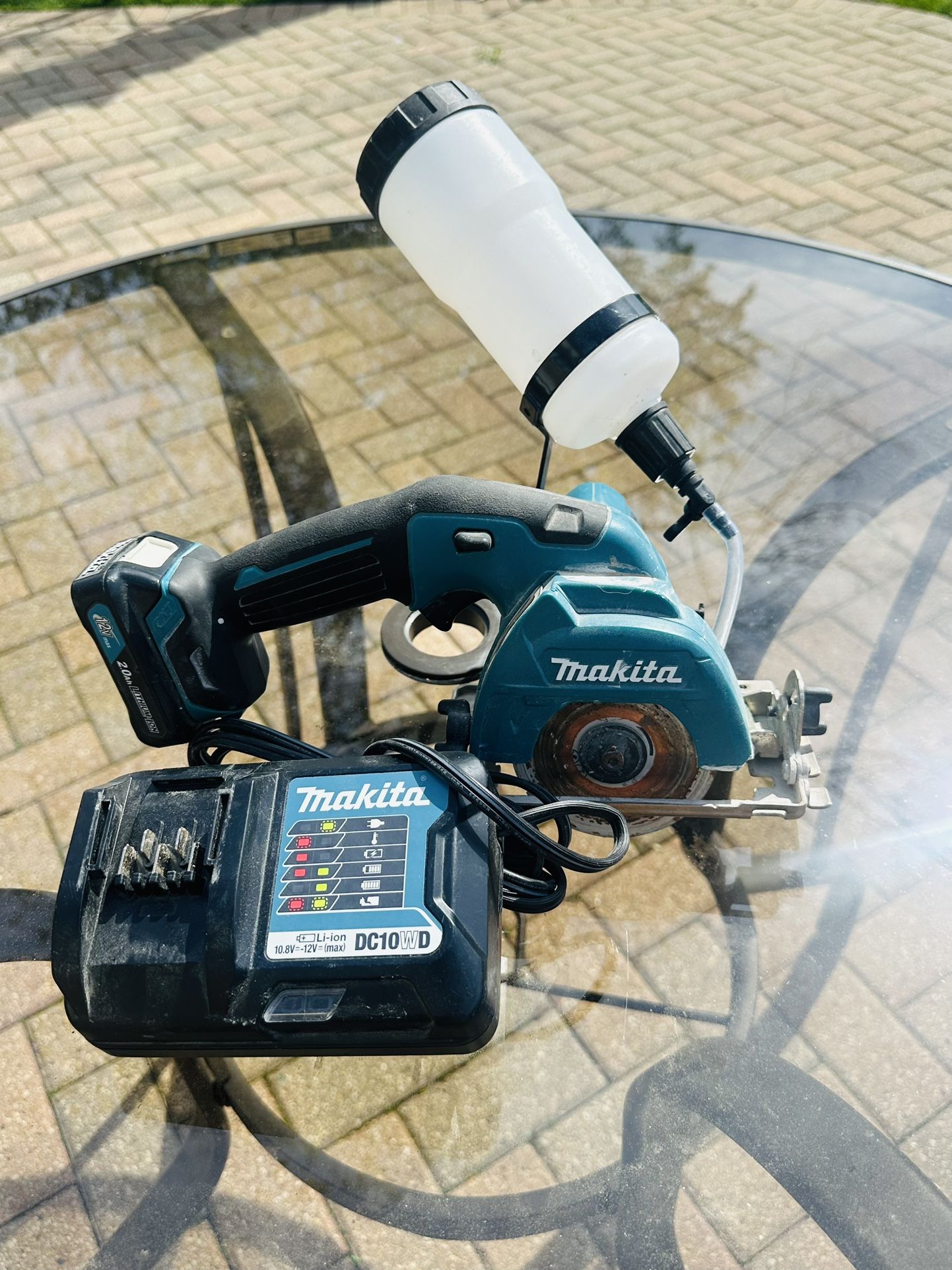 Makita Tile & Glass Saw