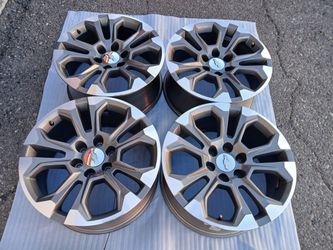 2026 NEW OEM ORIGINAL TAKEOFFS CHEVY SILVERADO HIGH COUNTRY 20 INCH ONLY WHEELS $ 950 