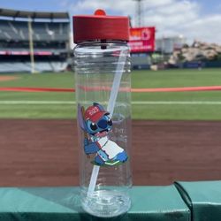 2025 DISNEY Lilo And Stitch D23 Water Bottle Angels Stadium Giveaway!!!